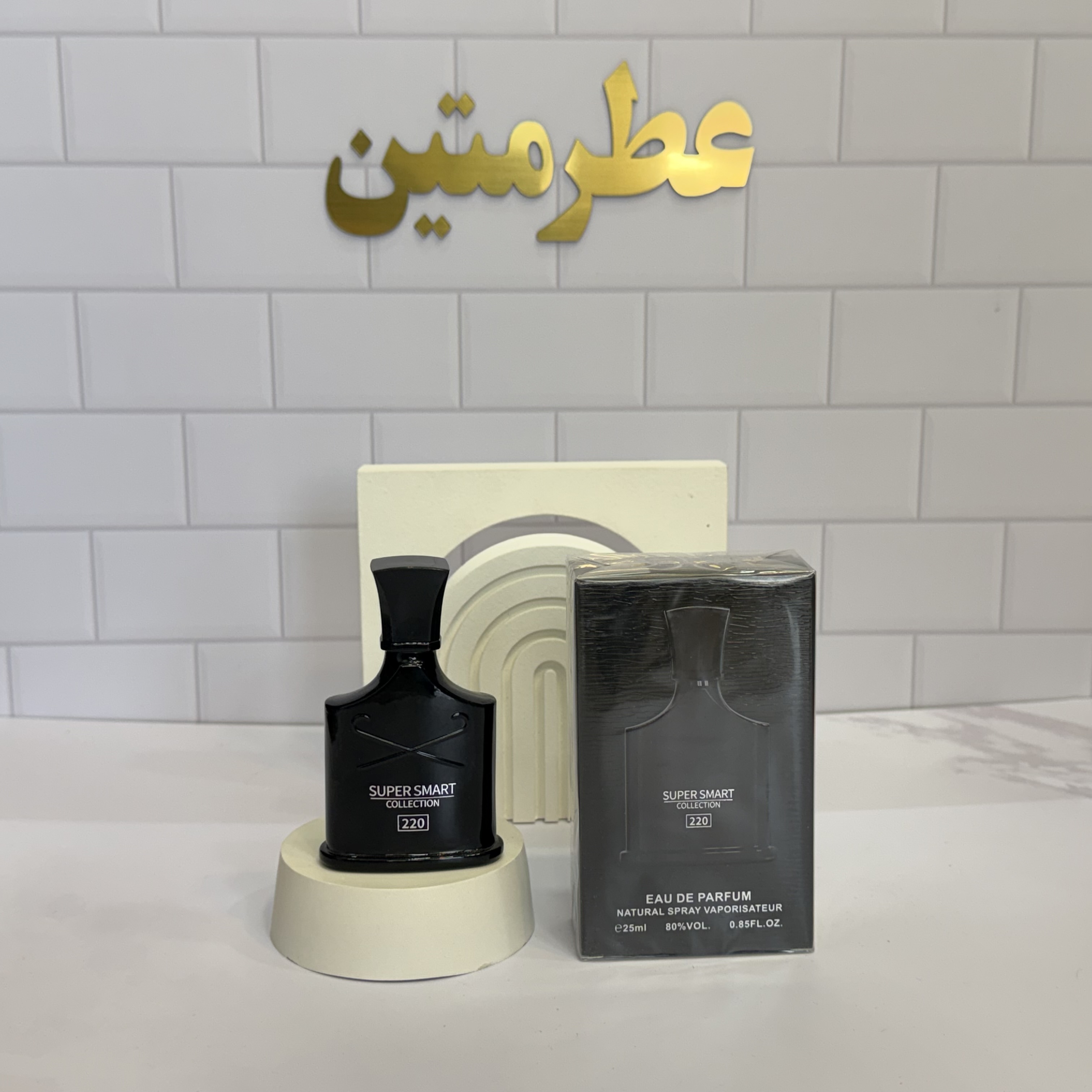 عطر ادوپرفیوم مردانه اونتوس ابسولوت حجم ۲۵ میل برند سوپر اسمارت کد 220