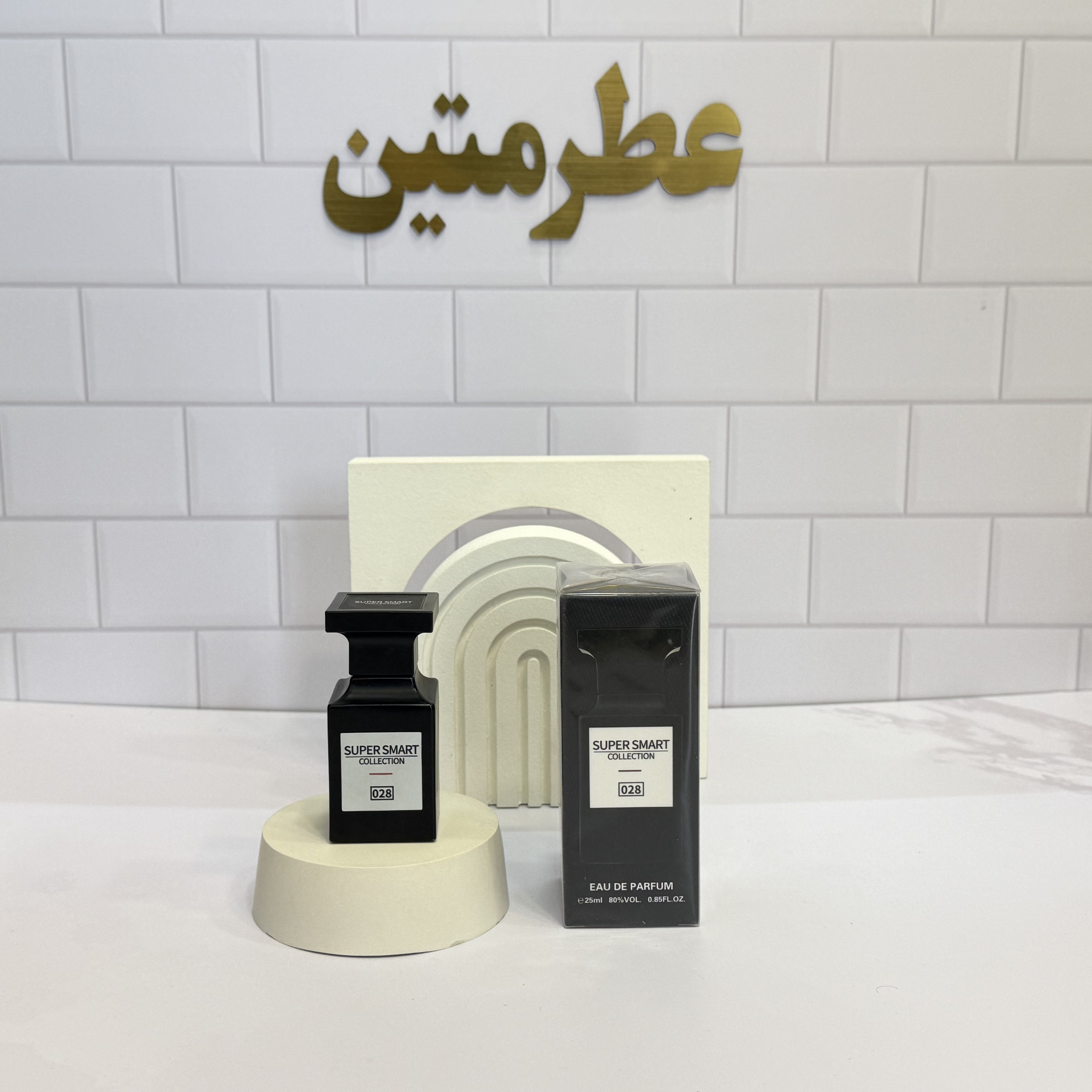 عطر ادوپرفیوم مردانه تامفورد فابیولس حجم ۲۵ میل برند سوپر اسمارت کد 028