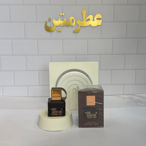 عطر ادوپرفیوم مردانه اپیک ادونچر حجم ۲۵ میل برند سوپر اسمارت کد ۰۶۵