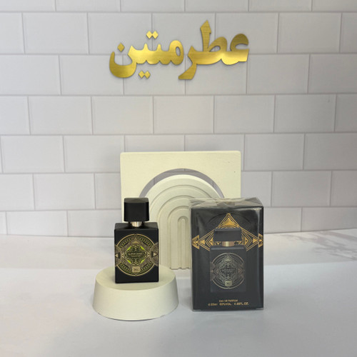 عطر ادوپرفیوم مردانه عود گریتنس حجم ۲۵ میل شرکت سوپر اسمارت کد ۰۶۱