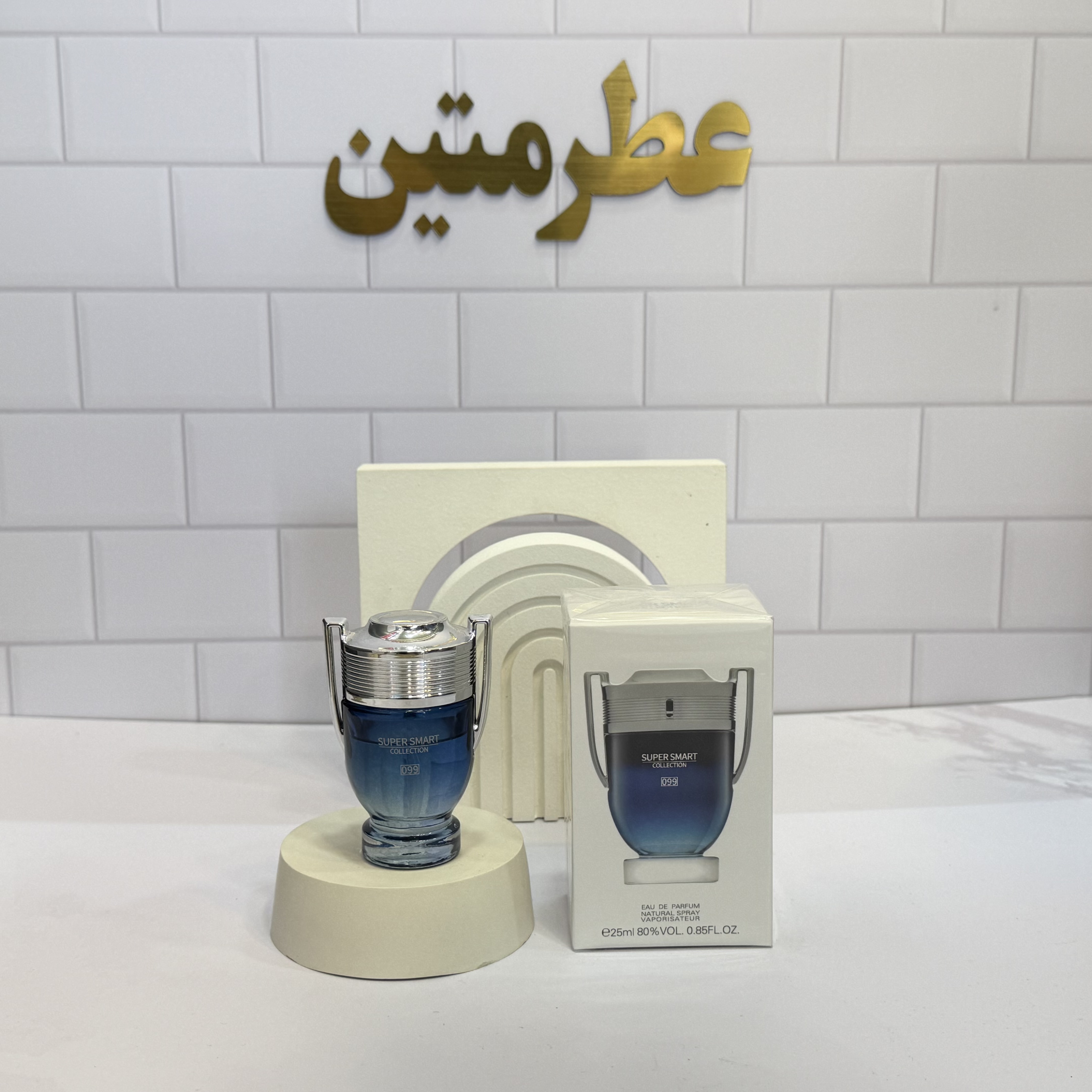 عطر ادوپرفیوم مردانه اینوکتوس لجند حجم ۲۵ میل شرکت سوپر اسمارت کد ۰۹۹