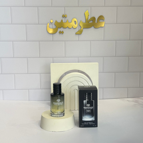عطر ادوپرفیوم مردانه دیور ساواج شرکت مارکو کد ۱۰۱ حجم ۲۵ میل