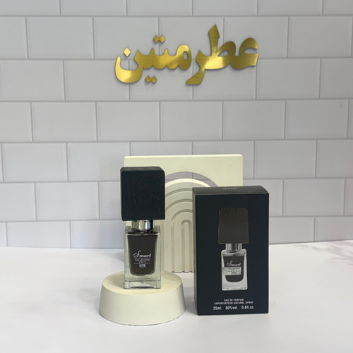عطر ادوپرفیوم مردانه بلک افعان حجم ۲۵ میل شرکت اسمارت کد ۴۷۰