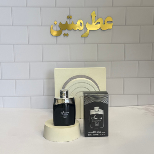 عطر ادوپرفیوم زنانه و مردانه لجند مونت بلک مشکی شرکت اسمارت کد ۳۴۳ حجم ۲۵ میل
