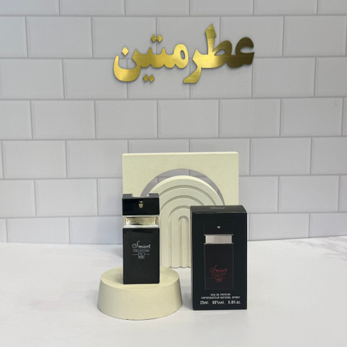 عطر ادوپرفیوم مردانه سیلورسنت شرکت اسمارت کالکشن کد ۴۲۶ حجم ۲۵ میل