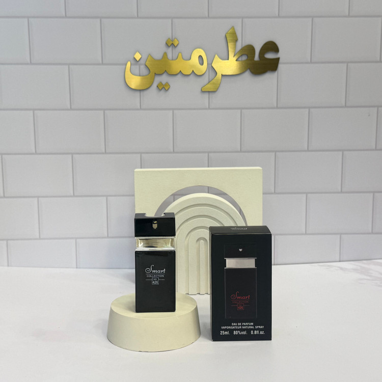 عطر ادوپرفیوم مردانه سیلورسنت شرکت اسمارت کالکشن کد ۴۲۶ حجم ۲۵ میل