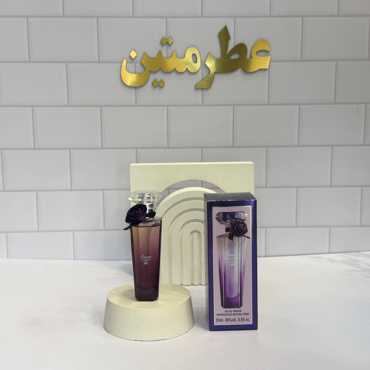 عطر ادوپرفیوم زنانه لانکوم میدنایت رز شرکت اسمارت کد ۴۰۴ حجم ۲۵ میل