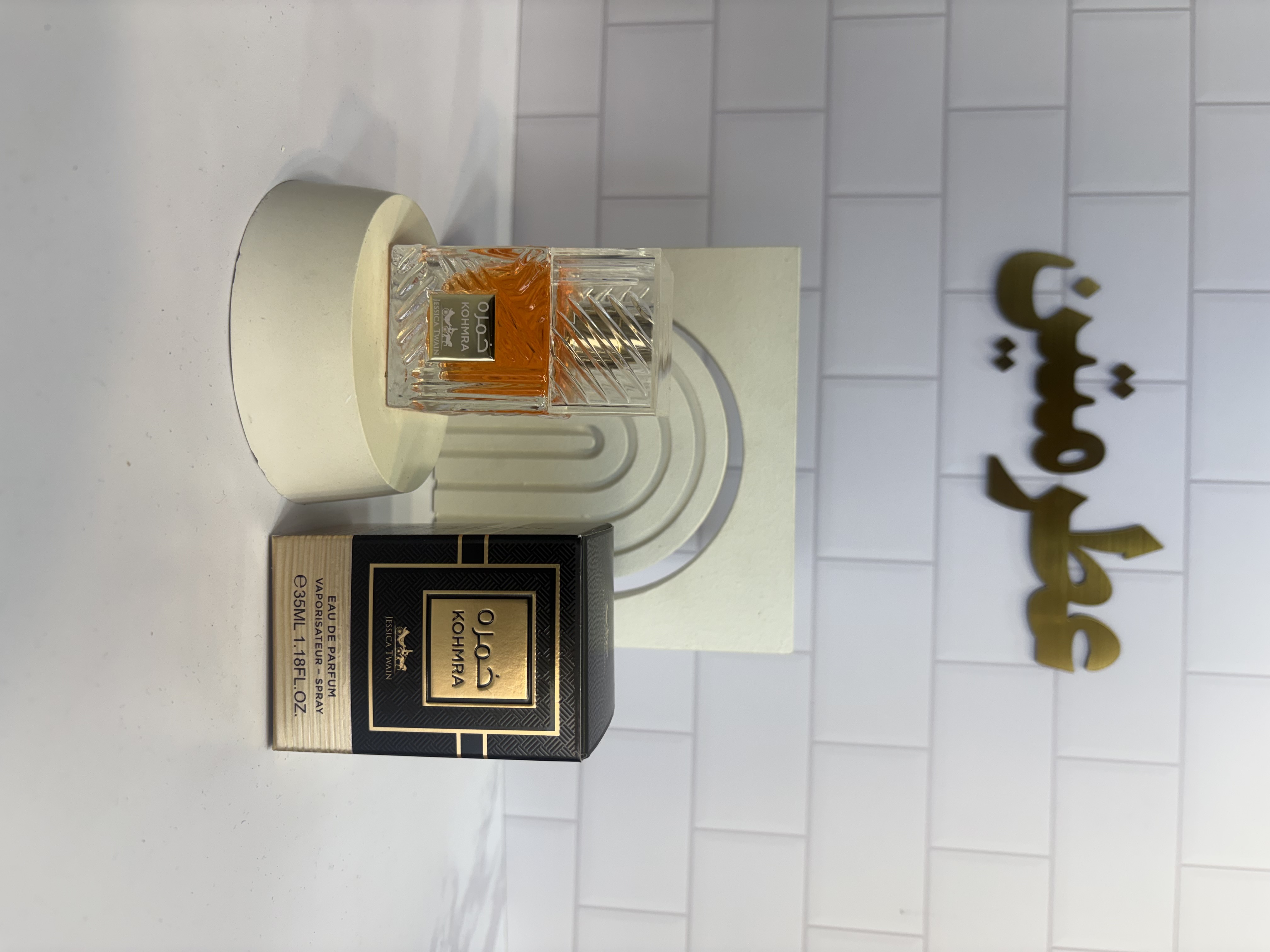 عطر ادو‌پرفیوم زنانه و مردانه خمره شرکت جسیکا حجم ۳۵ میل