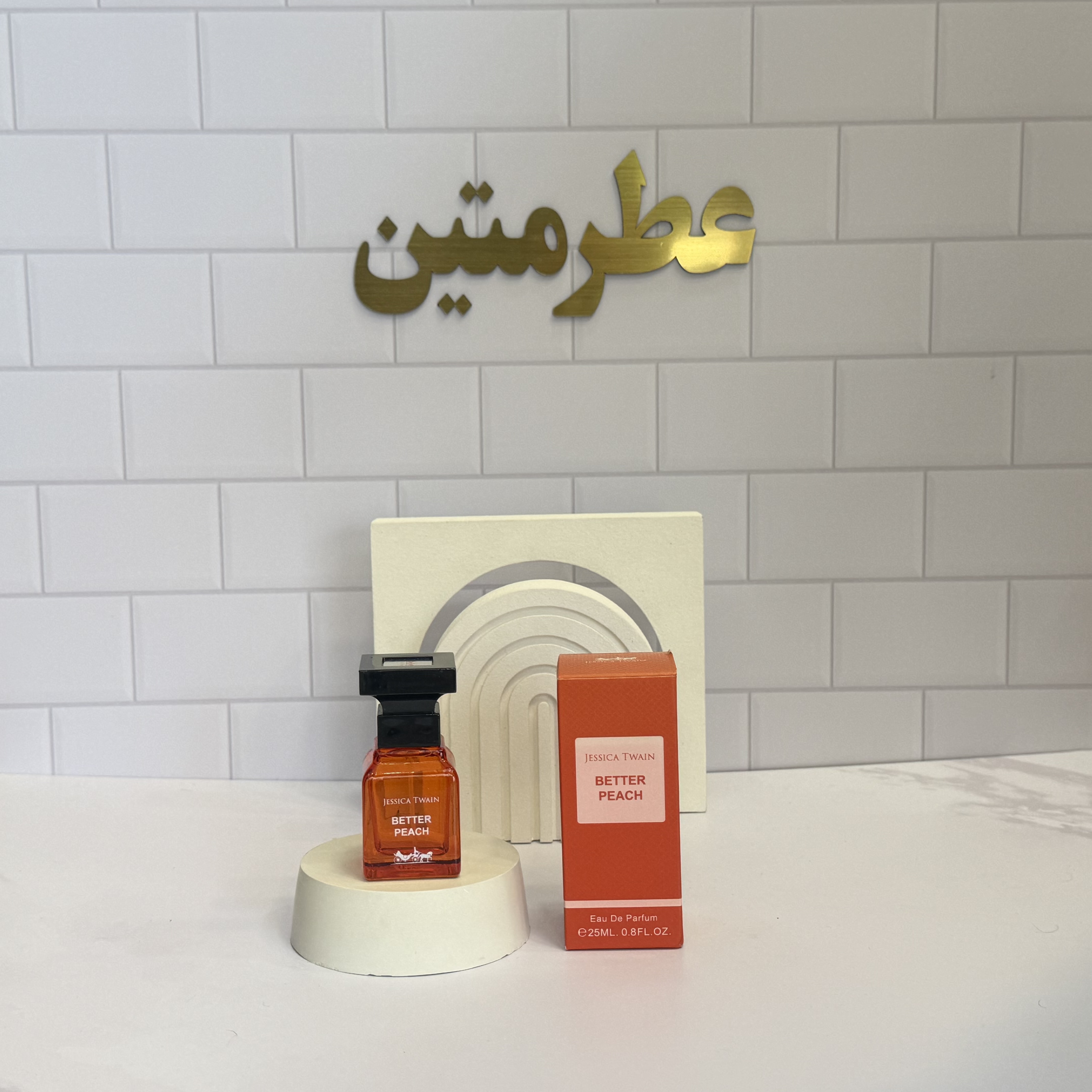 عطر ادو‌پرفیوم زنانه تامفورد بیترپیچ شرکت جسیکا حجم ۲۵ میل