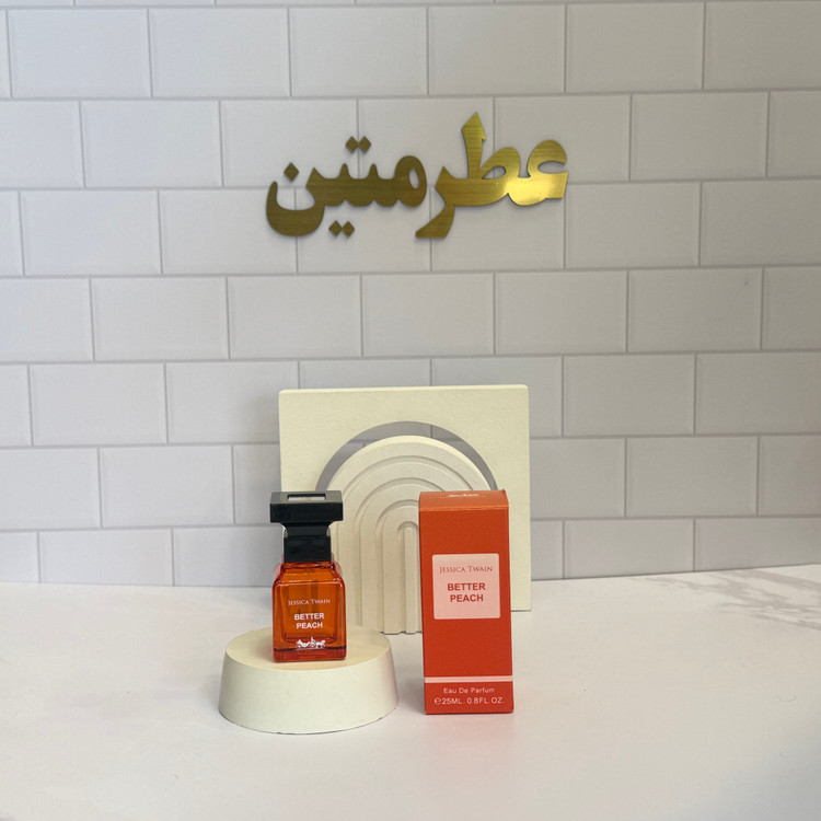 عطر ادوپرفیوم زنانه تامفورد بیترپیچ شرکت جسیکا حجم ۲۵ میل
