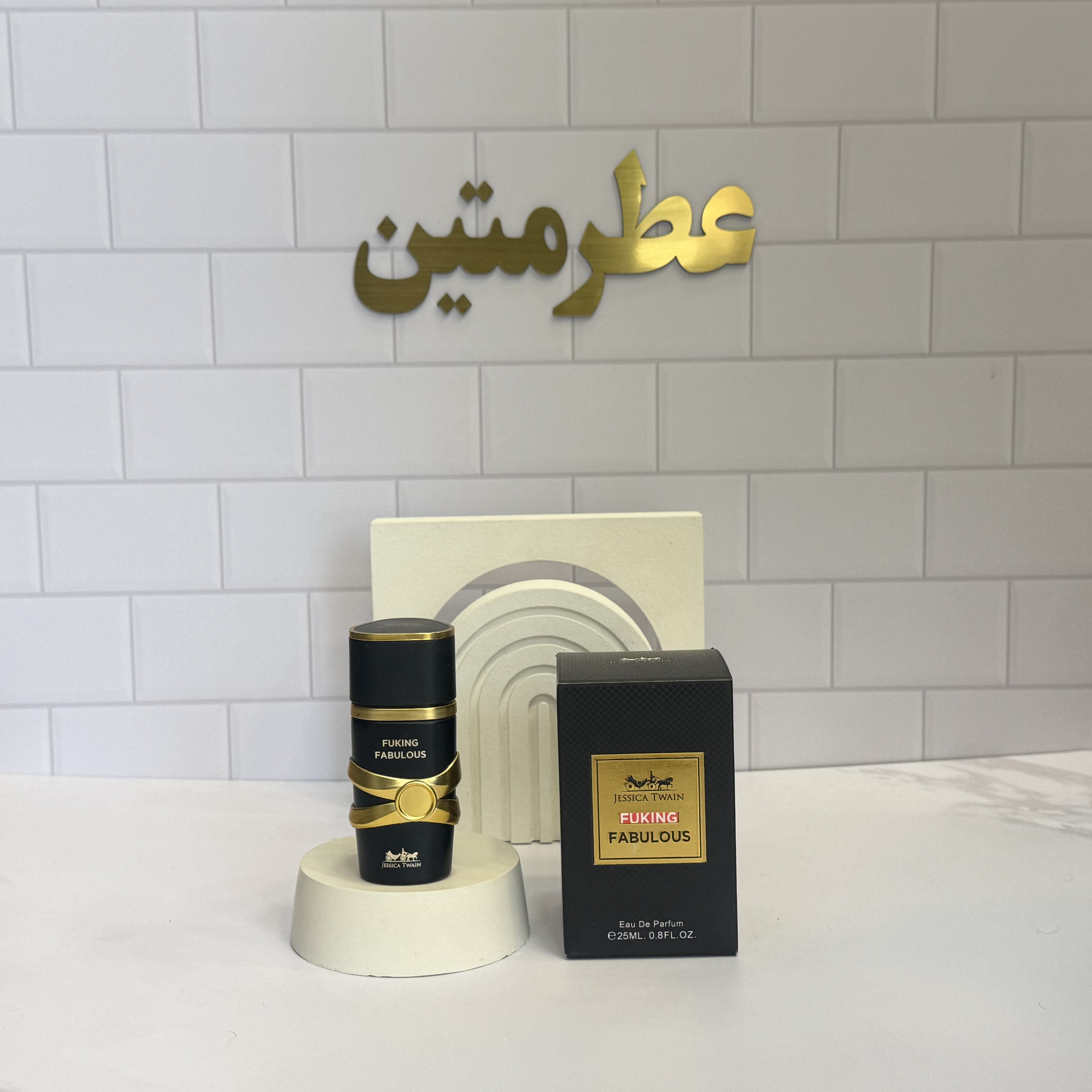 عطر ادو‌پرفیوم مردانه تامفورد فابیولس شرکت جسیکا حجم ۲۵ میل