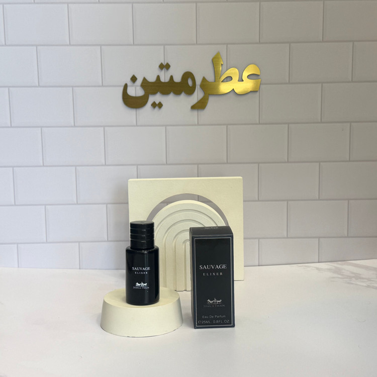 عطر ادوپرفیوم مردانه دیور ساواج الکسیر شرکت جسیکا حجم ۲۵ میل