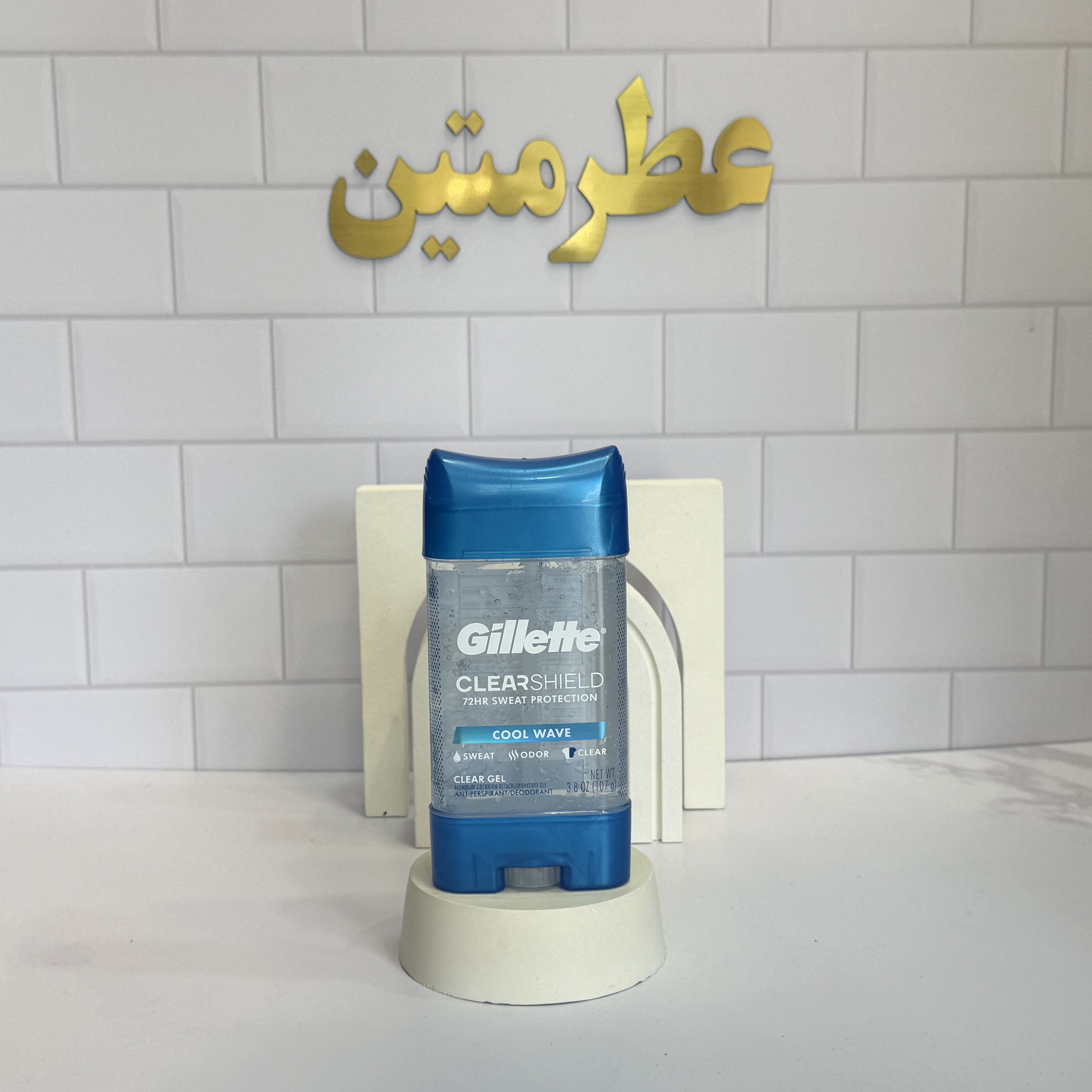 مام ضد تعریق ژیلت حجم ۱۰۷ گرم اصلی 72 ساعته