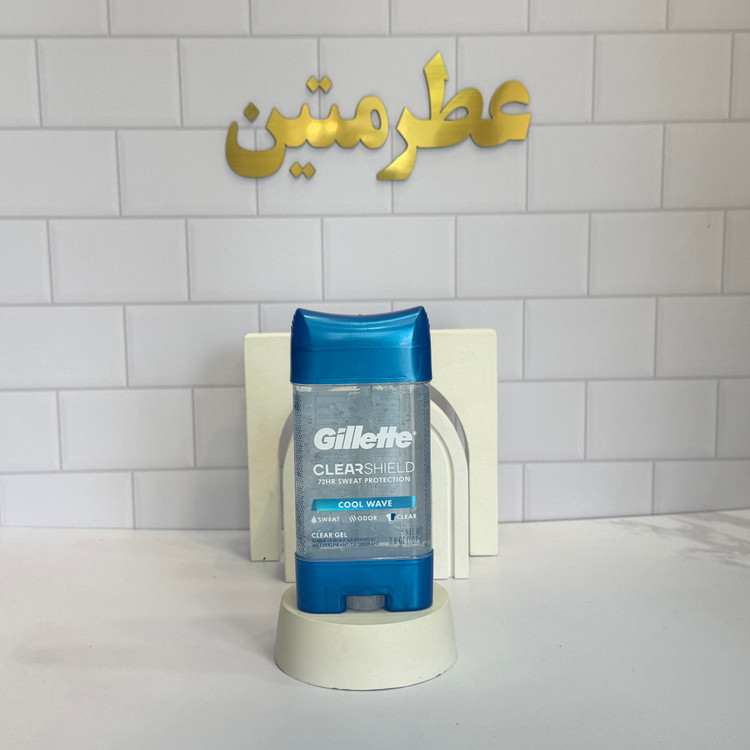 مام ژله ای ضد تعریق ژیلت مردانه حجم ۱۰۷ گرم اصلی 72 ساعته