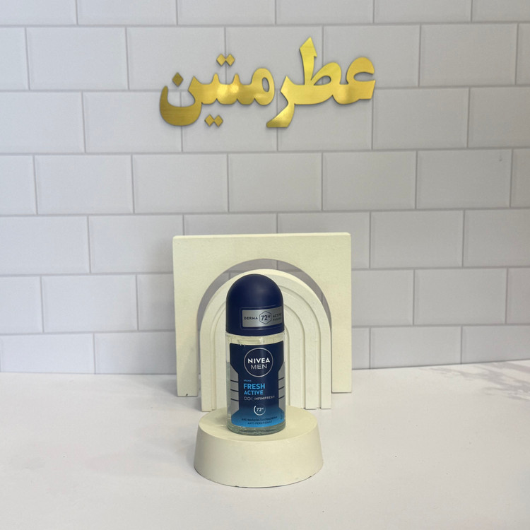 مام رولی مردانه ضد تعریق نیوا مدل فرش اکتیو (دو لیبل)