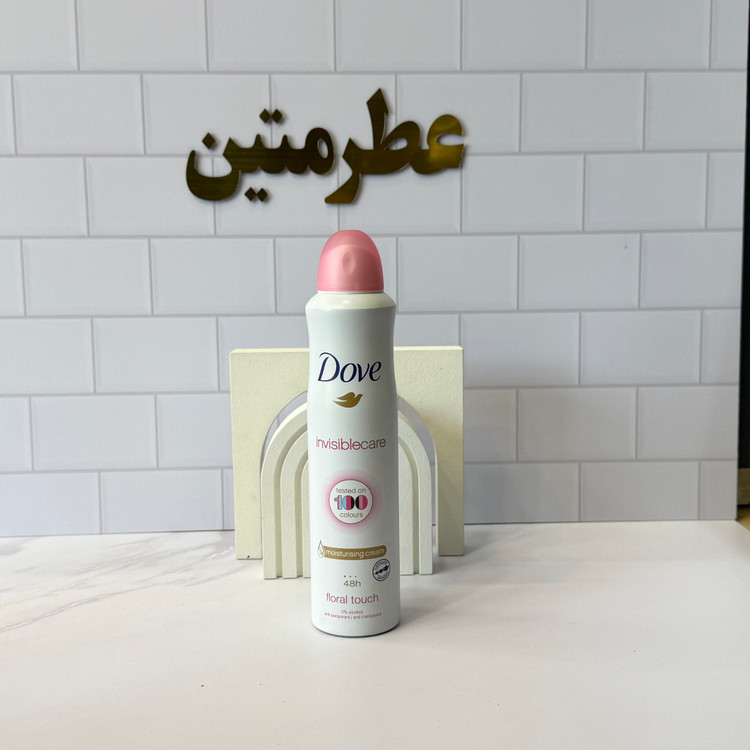 اسپری داو رایحه ۱۰۰ صورتی ضد تعریق پودری uk