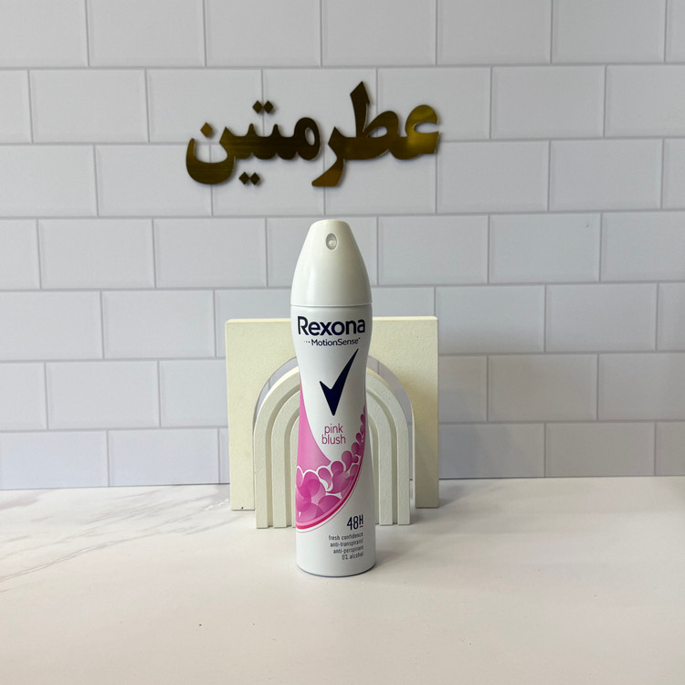 اسپری رکسونا زنانه پینک بلاش ضد تعریق پودری ایتالیایی