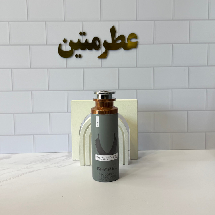 اسپری مردانه اینوکتوس شرکت شارل مناسب برای لباس و بدن