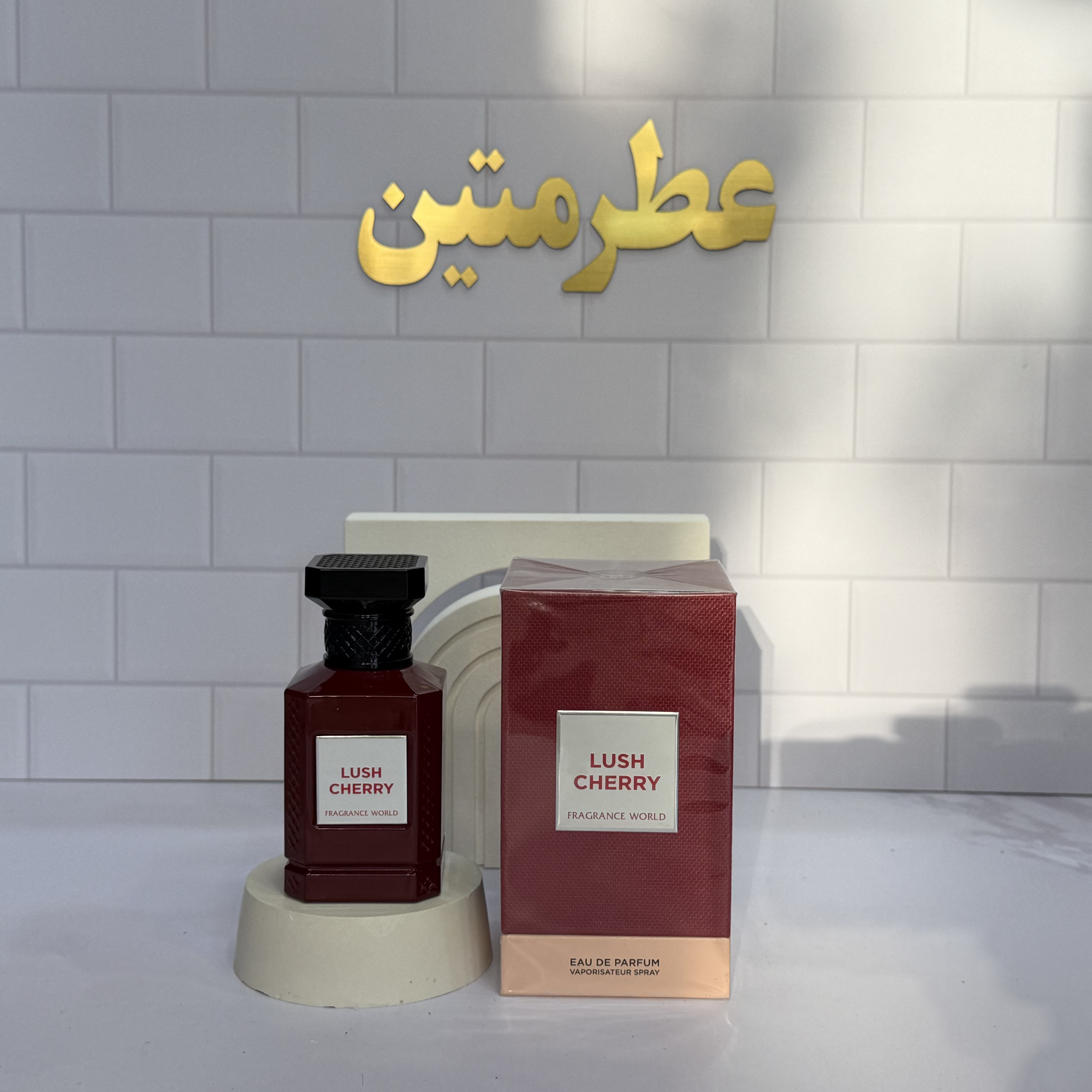 عطر ادو‌پرفیوم زنانه و مردانه تامفورد لاست چری شرکت فراگرنس حجم ۱۰۰ میل