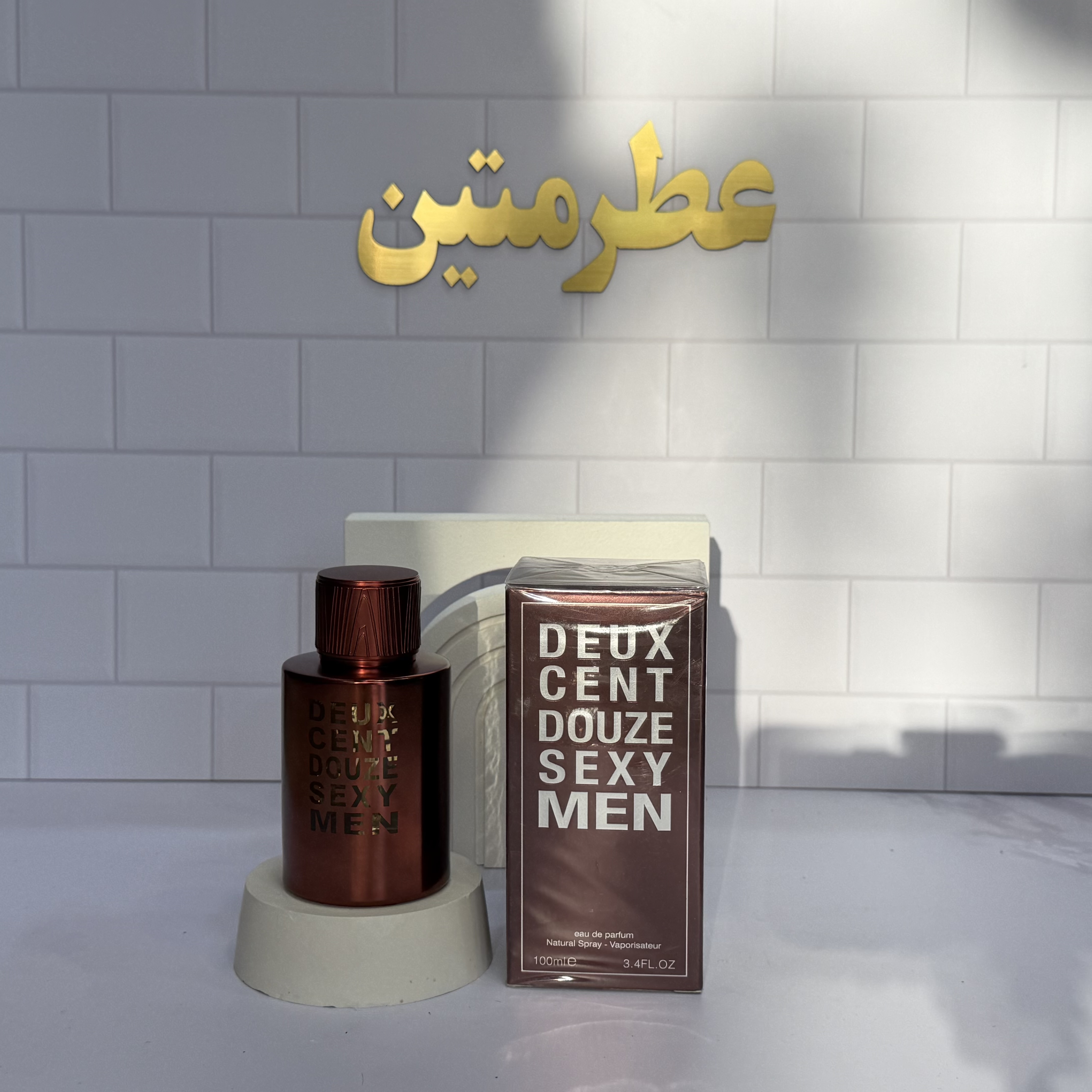 عطر ادو‌پرفیوم ۲۱۲ سکسی مردانه شرکت فراگرنس حجم ۱۰۰ میل