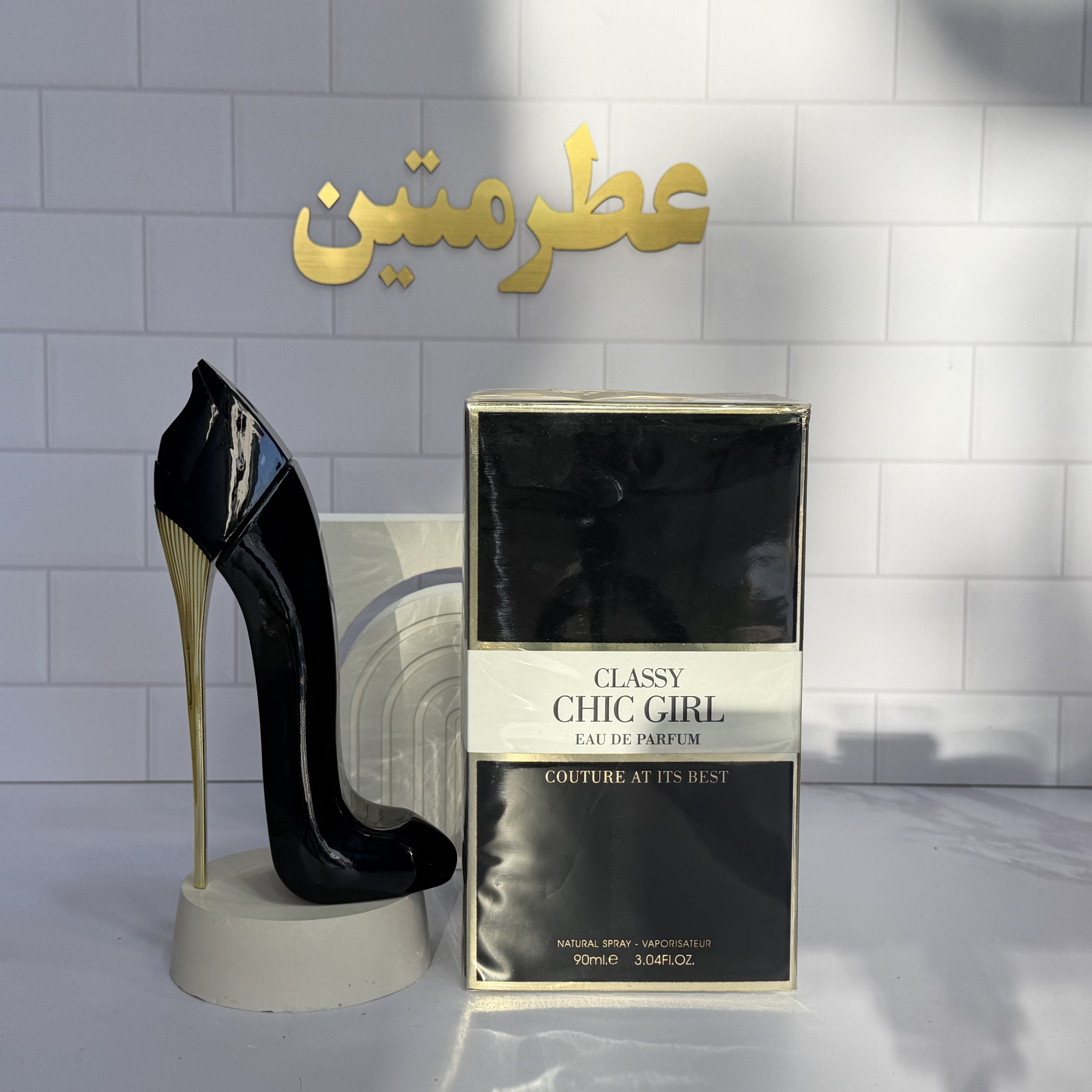 عطر ادو‌پرفیوم زنانه گودگرل شرکت فراگرنس حجم ۱۰۰ میل
