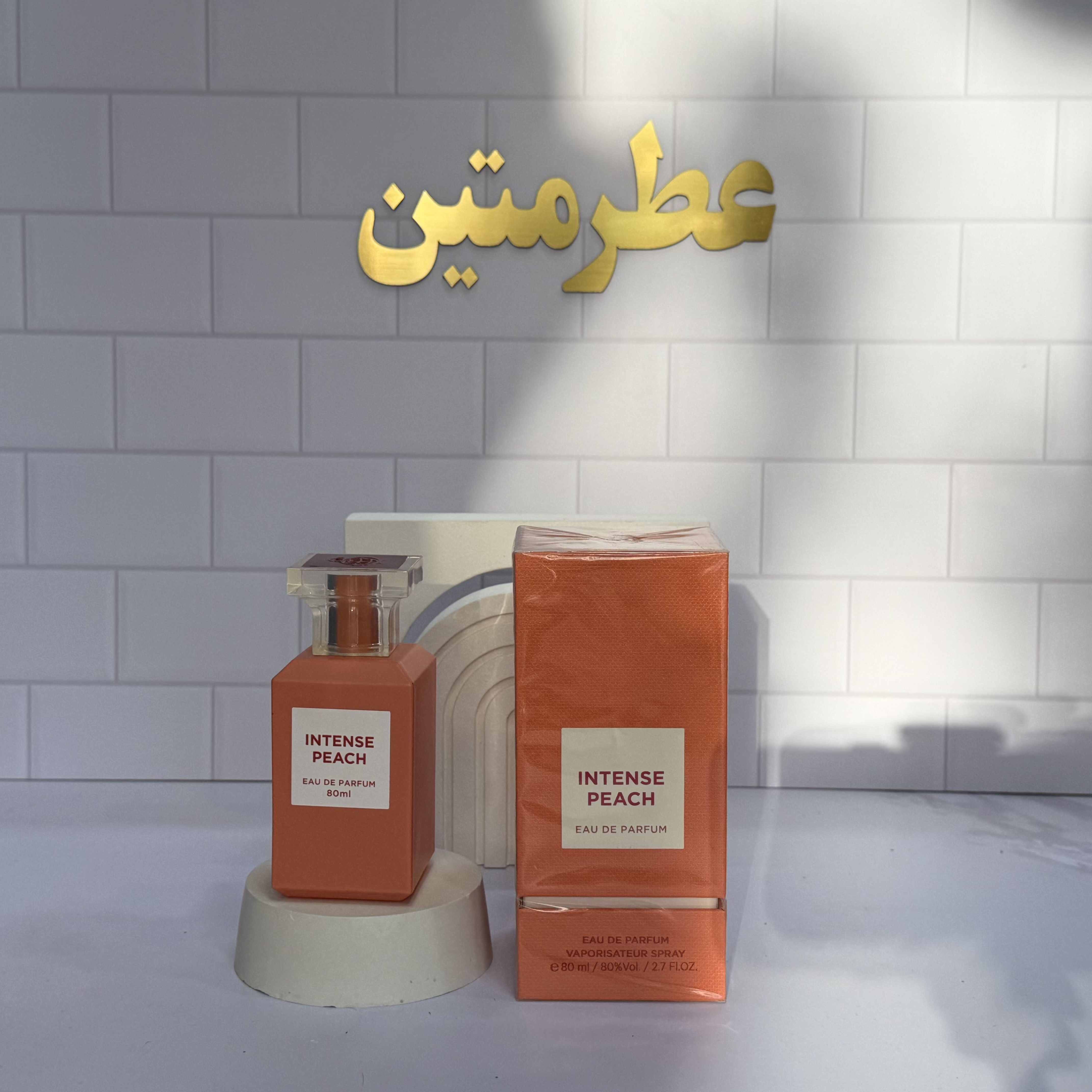 عطر ادو‌پرفیوم زنانه تامفورد بیتر پیچ شرکت فراگرنس حجم ۸۰ میل
