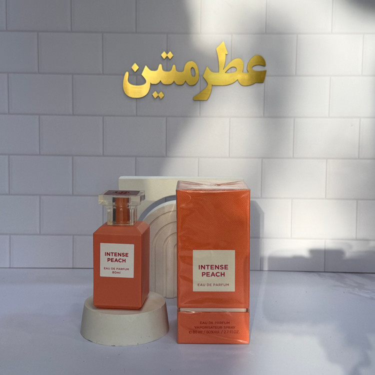 عطر ادوپرفیوم زنانه تامفورد بیتر پیچ شرکت فراگرنس حجم ۸۰ میل