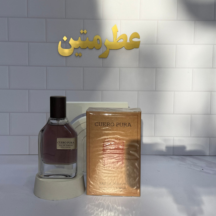 عطر ادوپرفیوم مردانه کرو پورا شرکت فراگرنس حجم ۱۰۰ میل