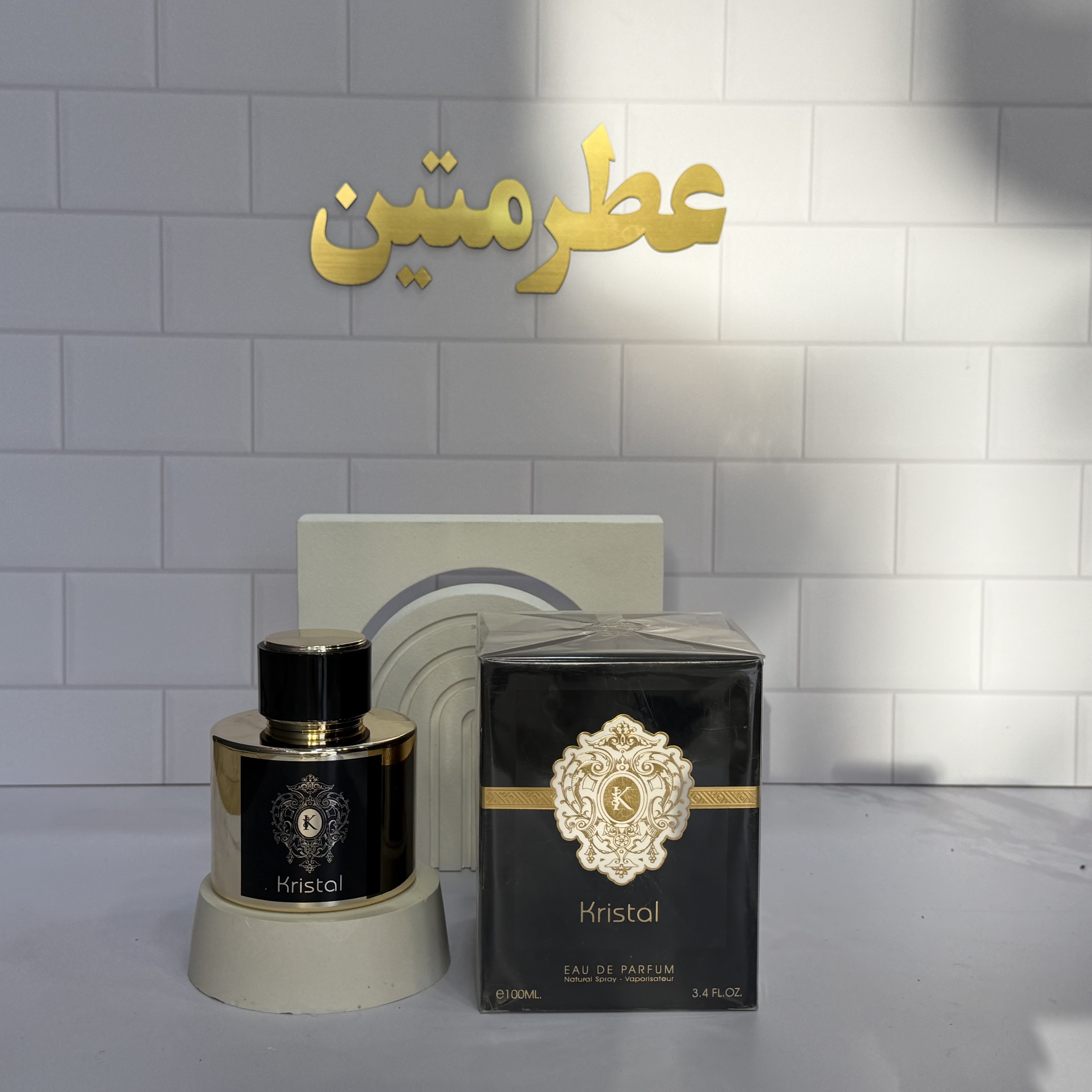 عطر ادوپرفیوم زنانه کریستال کرکه شرکت فراگرنس حجم ۱۰۰ میل