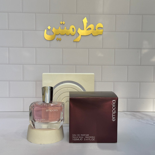 عطر ادوپرفیوم زنانه ایفوریا شرکت فراگرنس حجم ۱۰۰ میل