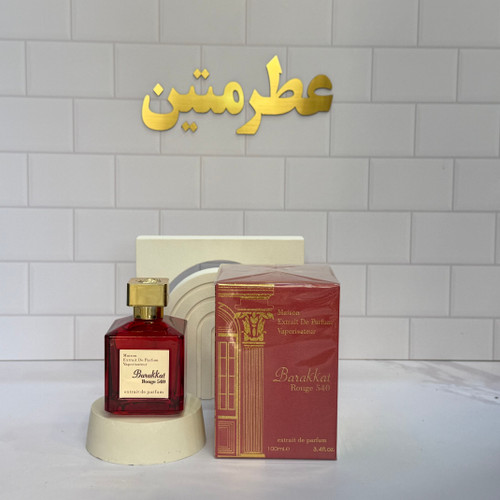 عطر ادوپرفیوم زنانه باکارات رژ قرمر شرکت فراگرنس حجم ۱۰۰ میل