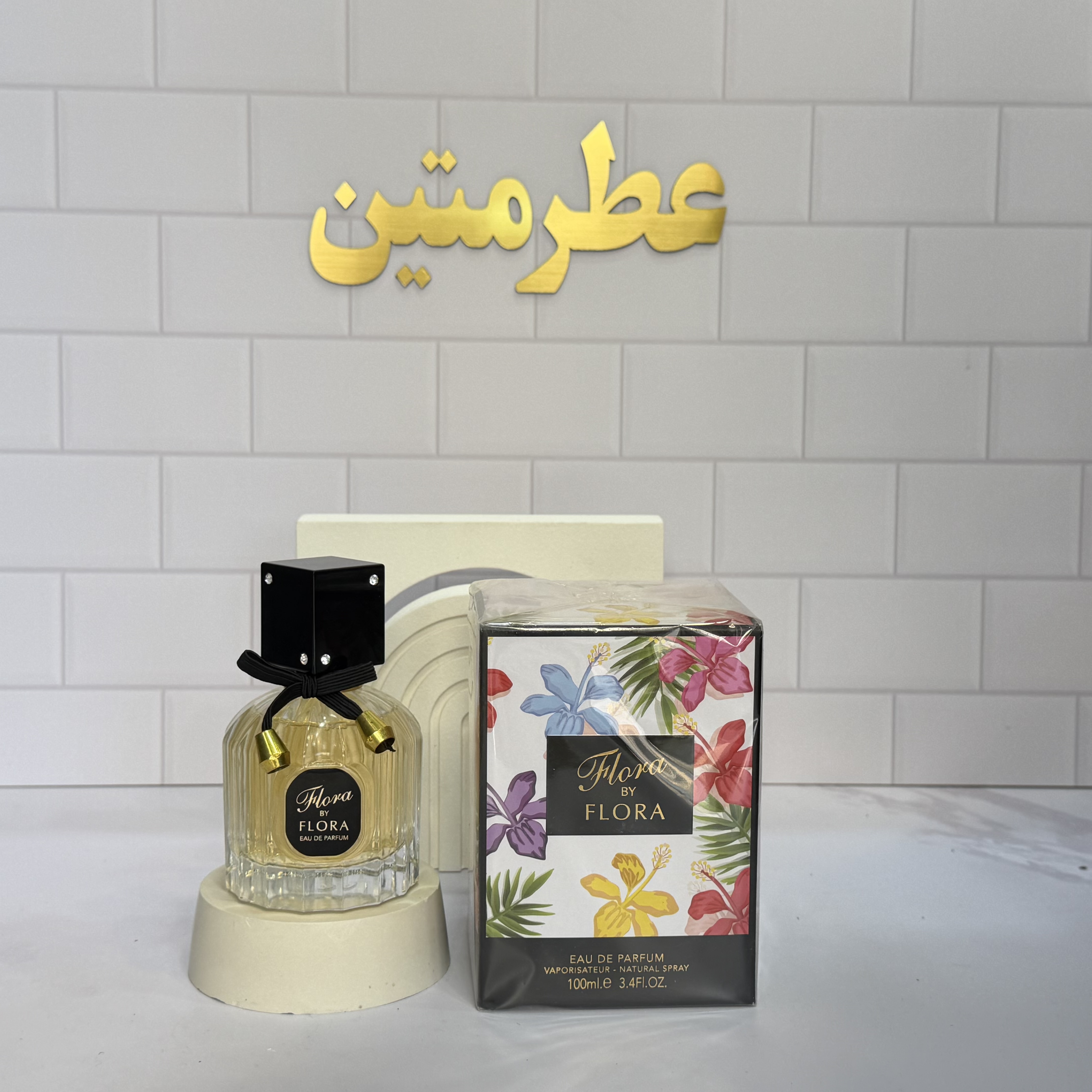 عطر ادوپرفیوم زنانه گوچی فلورا شرکت فراگرنس حجم ۱۰۰ میل