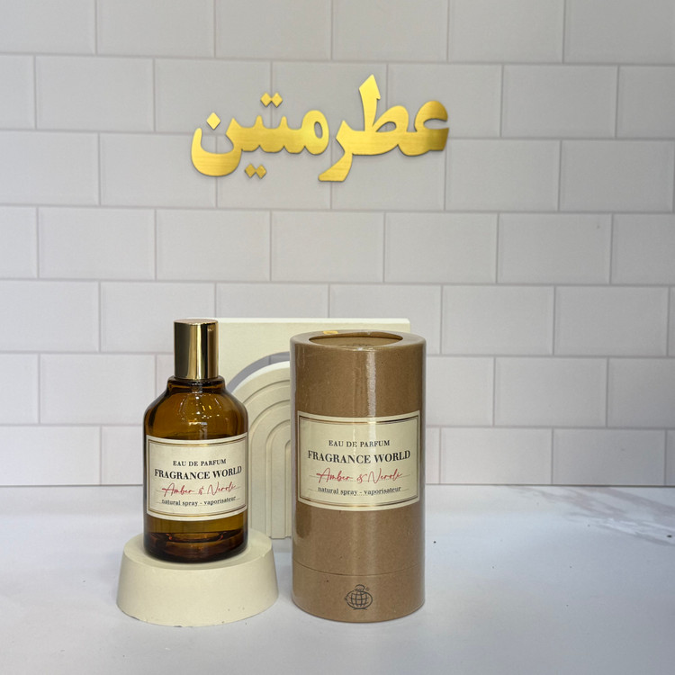 عطر ادوپرفیوم مردانه آمبرنرولی زلنسکی شرکت فراگرنس حجم ۱۰۰ میل