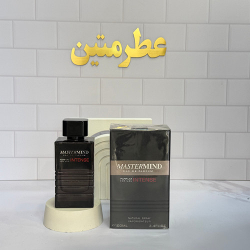 عطر ادوپرفیوم مردانه مسترمایند اینتنس شرکت فراگرنس حجم ۱۰۰ میا