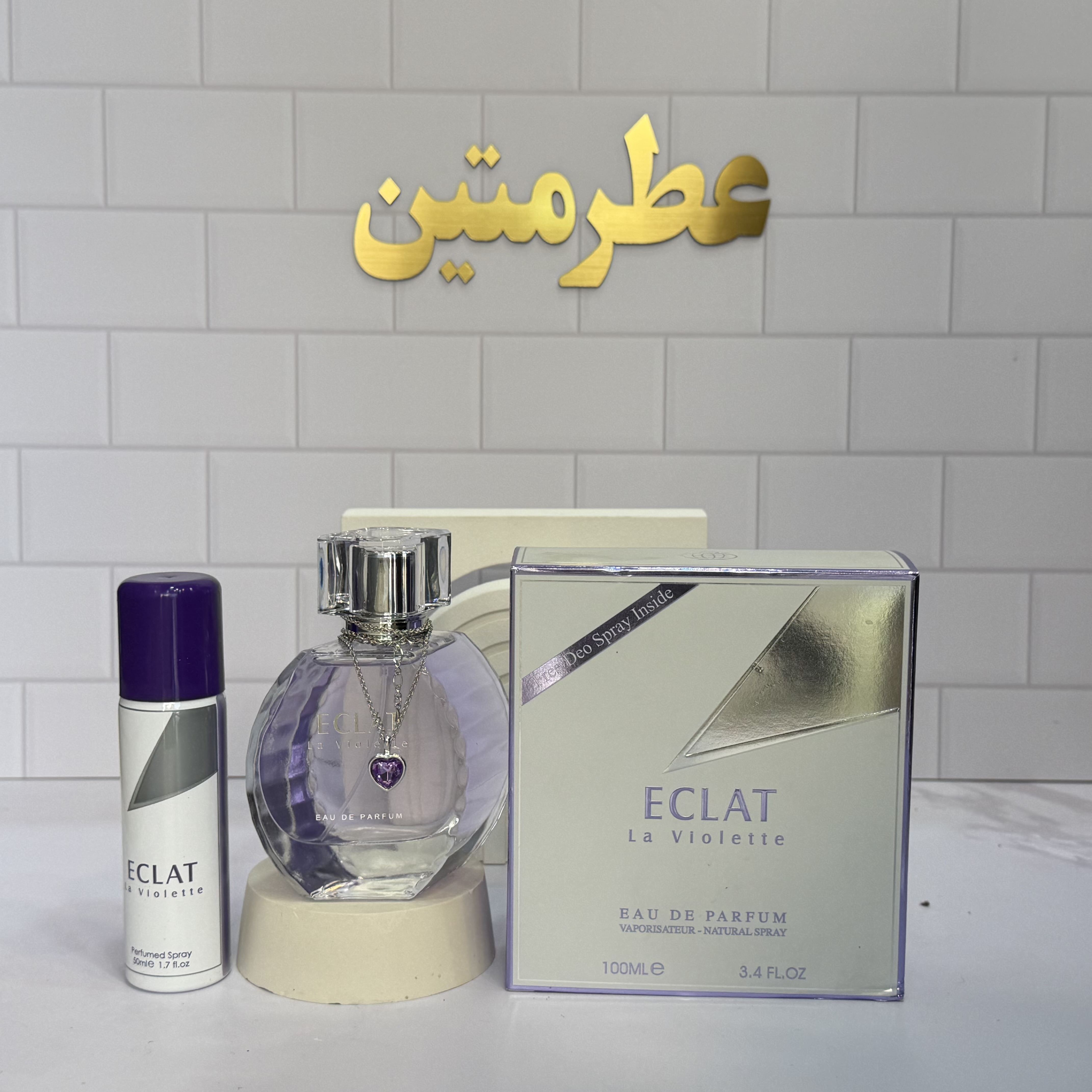 عطر ادوپرفیوم زنانه اکلت شرکت فراگرنس حجم ۱۰۰ میل