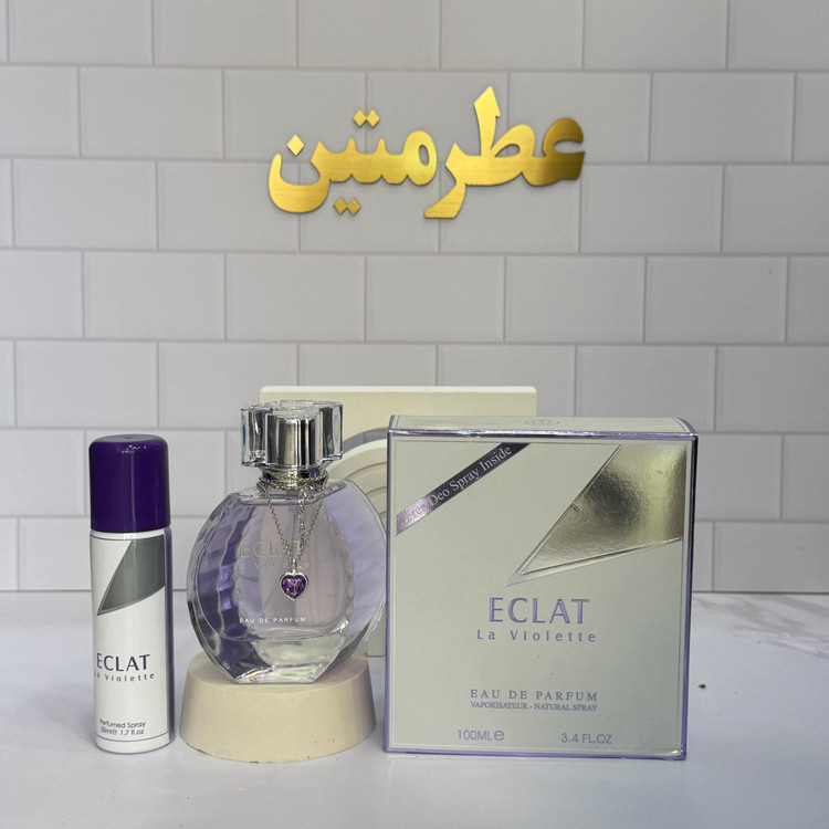 عطر ادوپرفیوم زنانه اکلت شرکت فراگرنس حجم ۱۰۰ میل