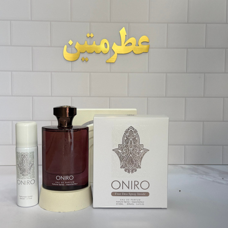 عطر ادوپرفیوم مردانه انیرو شرکت فراگرنس حجم ۱۰۰ میل