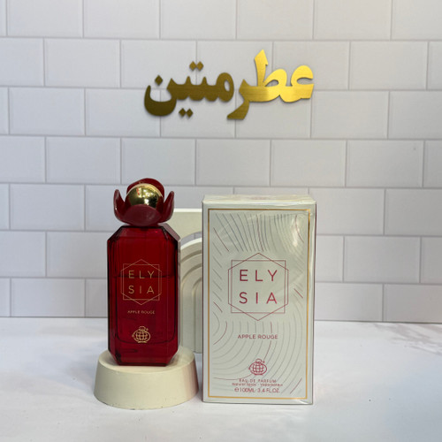 عطر ادوپرفیوم زنانه الی سیا اپل رژ شرکت فراگرنس حجم ۱۰۰ میل