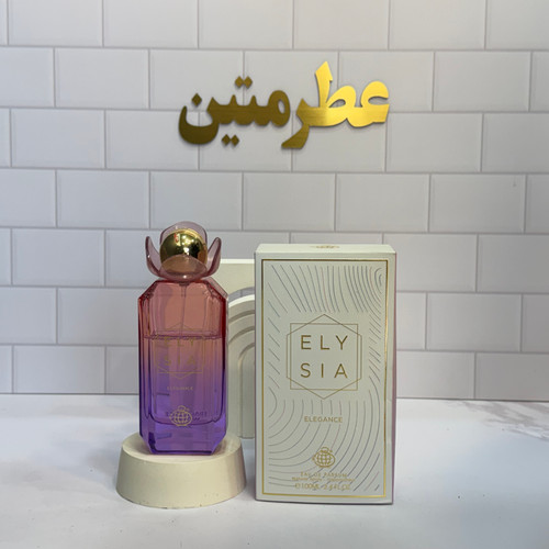 عطر ادو پرفیوم زنانه الی سیا الگانس شرکت فراگرنس حجم ۱۰۰ میل