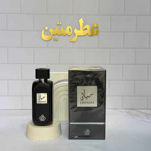 عطر ادوپرفیوم مردانه حیاتی شرکت فراگرنس حجم ۱۰۰ میل