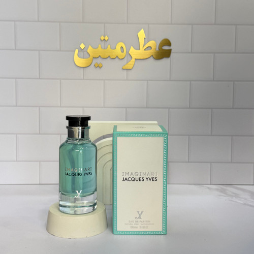 عطر ادوپرفیوم مردانه لویی ویتون ایمجینیشن شرکت فراگرنس حجم ۱۰۰ میل