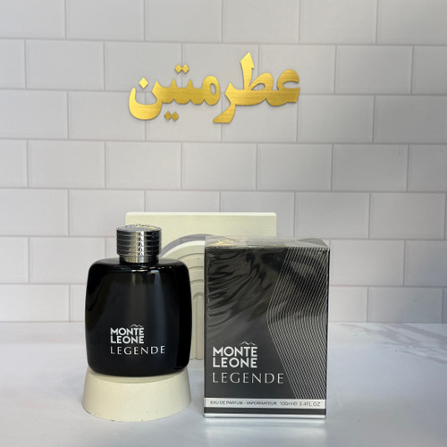 عطر ادوپرفیوم مردانه لجند مونت بلک شرکت فراگرنس حجم ۱۰۰ میل
