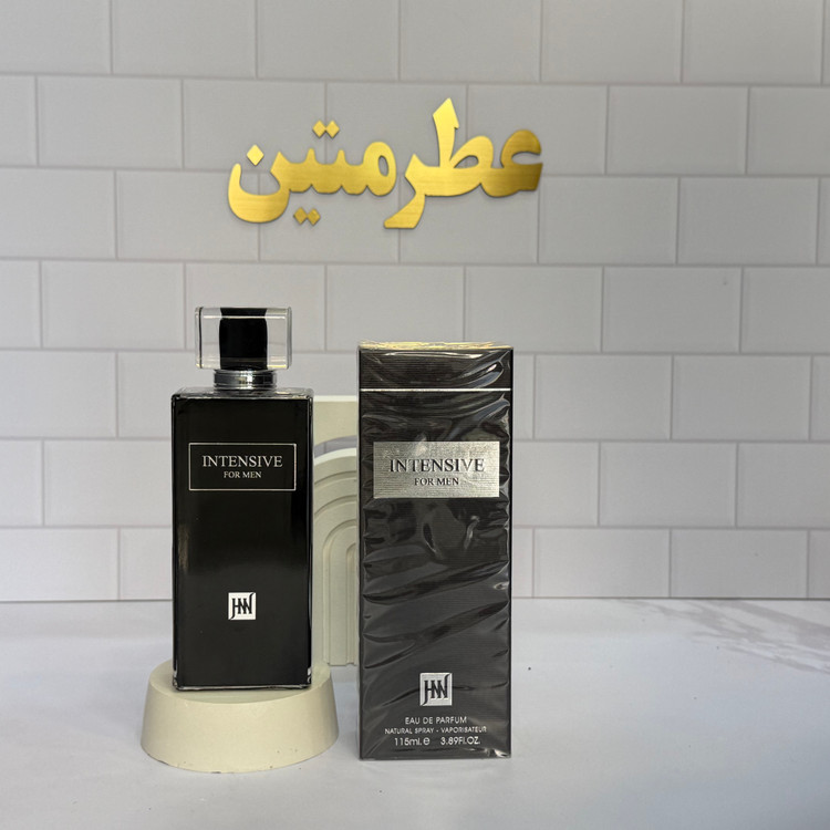 عطر ادوپرفیوم مردانه اینتنسیو شرکت جانوین جکوین حجم ۱۰۰ میل