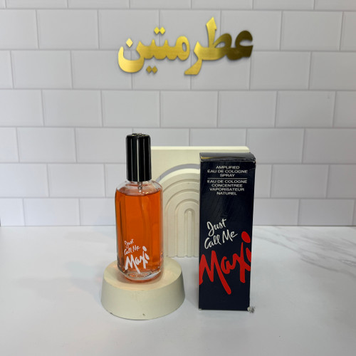 عطر ادوتویلت زنانه و مردانه ماکسی شرکت جاست کال می حجم ۱۰۰ میل
