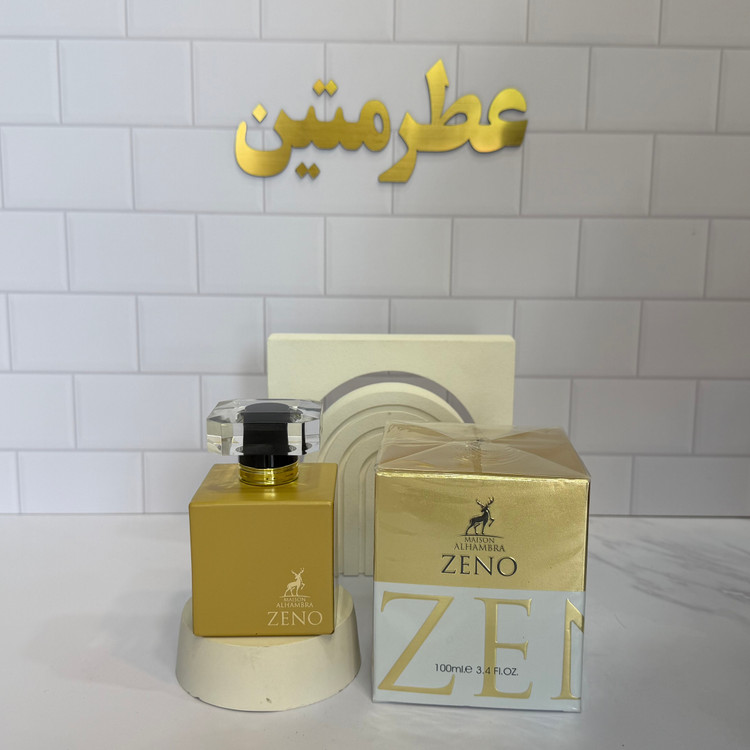 عطر ادوپرفیوم زنانه ذن شیسیدو شرکت الحمبرا حجم ۱۰۰ میل