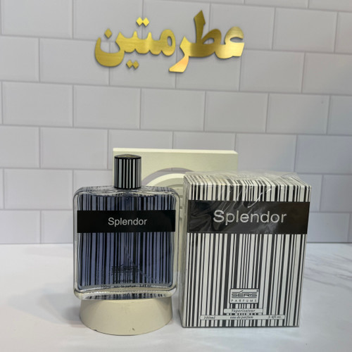 عطر ادوپرفیوم زنانه و مردانه اسپلندور شرکت سریس حجم ۱۰۰ میل