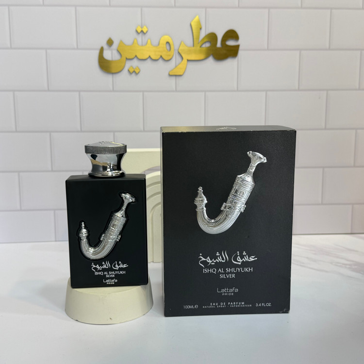 عطر ادوپرفیوم مردانه عشق الشیوخ شرکت لطافه حجم ۱۰۰ میل