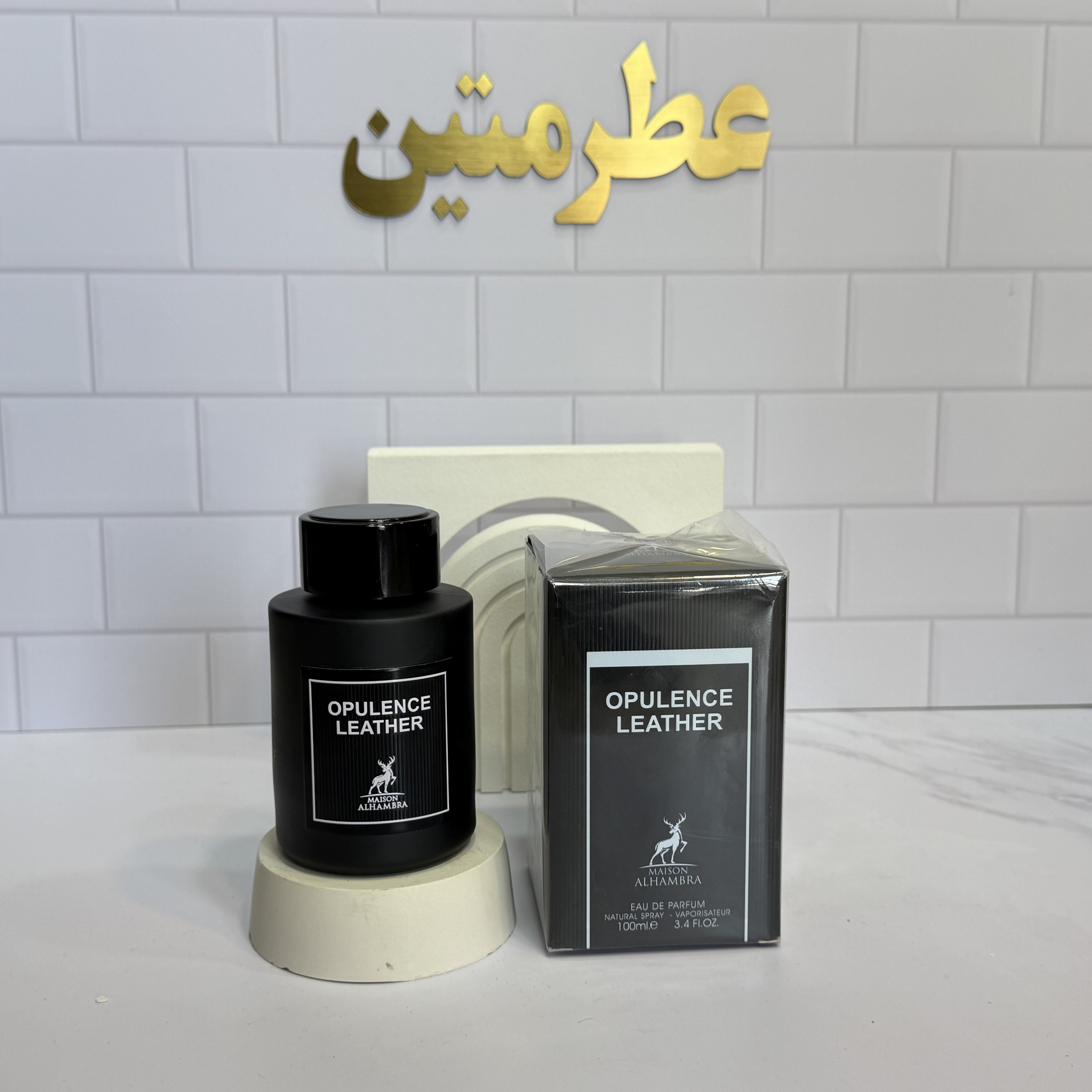 عطر ادوپرفیوم مردانه تامفورد امبرلدر شرکت الحمبرا حجم ۱۰۰ میل