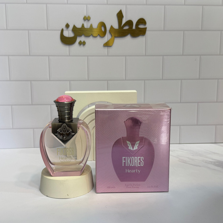 عطر ادوپرفیوم زنانه هارتی شرکت فیکورس حجم ۱۰۰ میل
