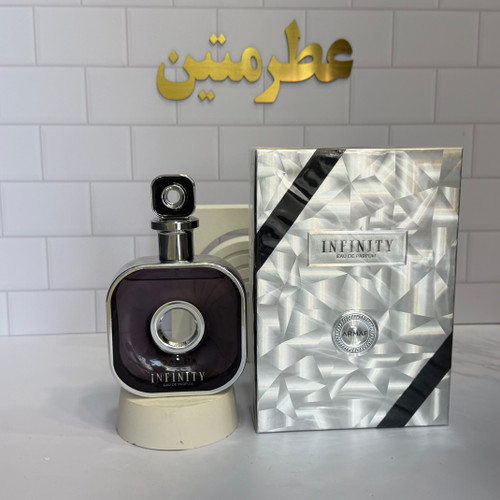 عطر ادوپرفیوم مردانه اینفینیتی سیلور شرکت آرماف حجم ۱۰۵ میل